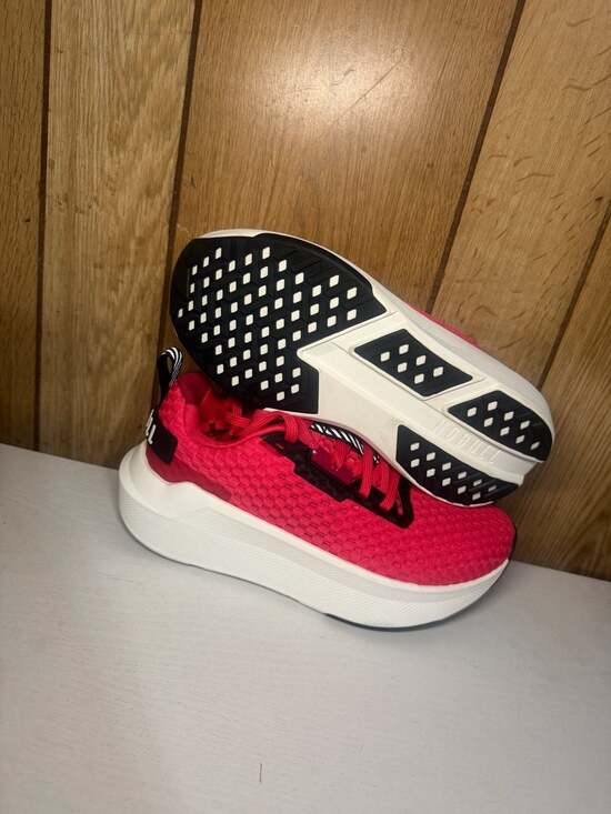 NOBULL Shoes - NOBULL Journey 2 Running Shoes Punch Red Women's Size 8 / Men's Size 6.5